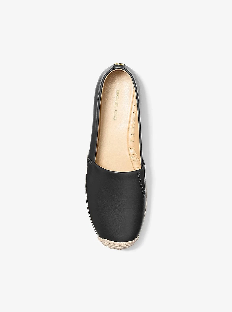 Lynn Leather Platform Espadrille