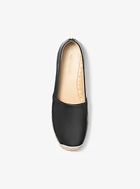 Lynn Leather Platform Espadrille
