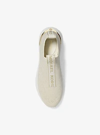 Bodie Metallic Knit Slip-On Sneaker