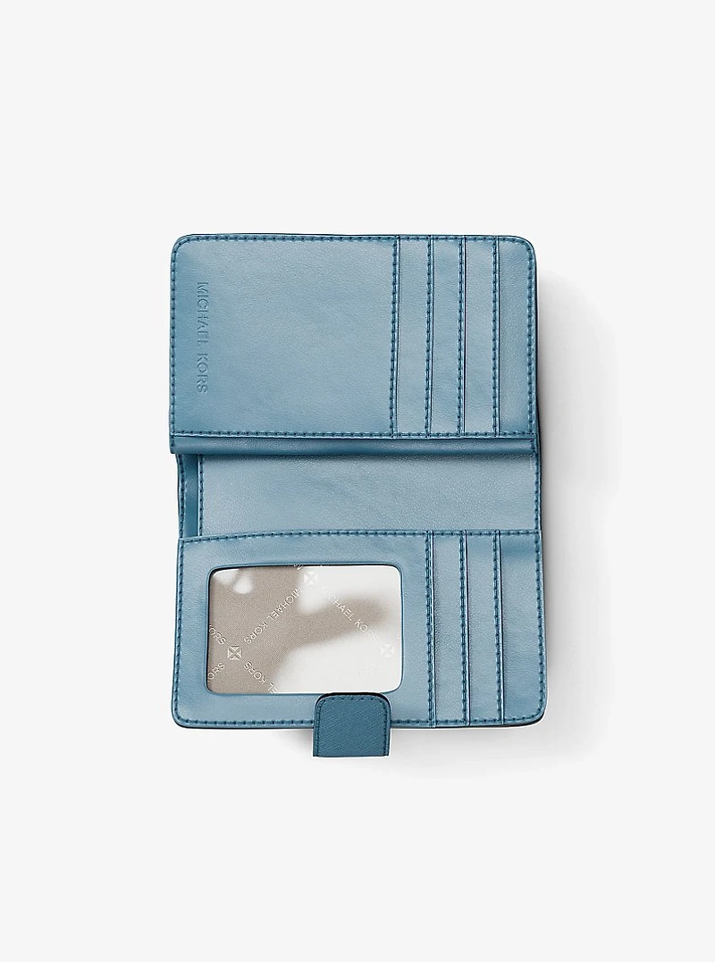 Medium Saffiano Leather Wallet