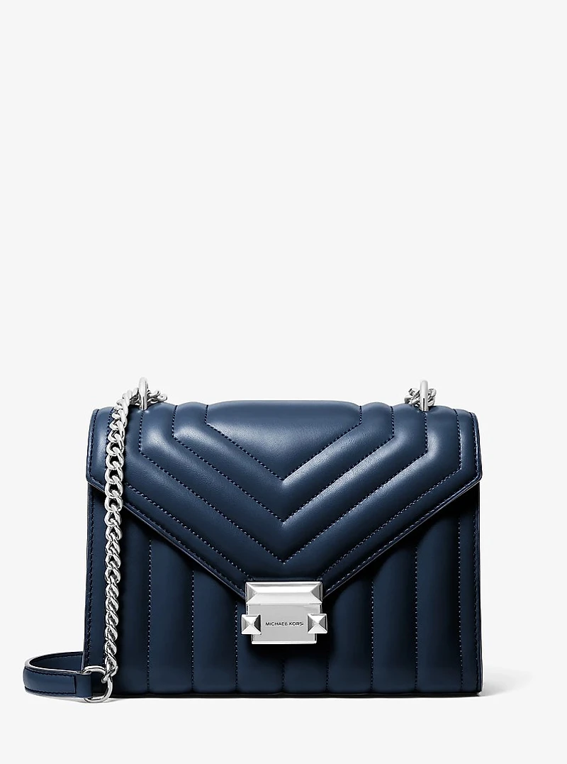 Whitney Medium Quilted Shoulder Bag