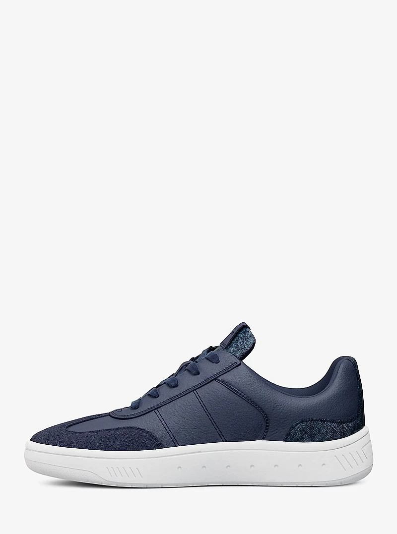 Kai Mixed-Media Sneaker