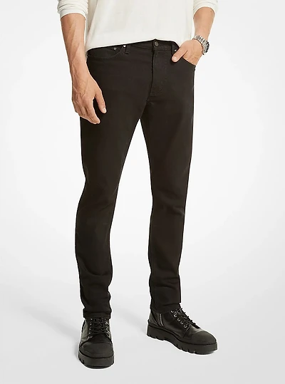Slim-Fit Stretch-Cotton Jeans
