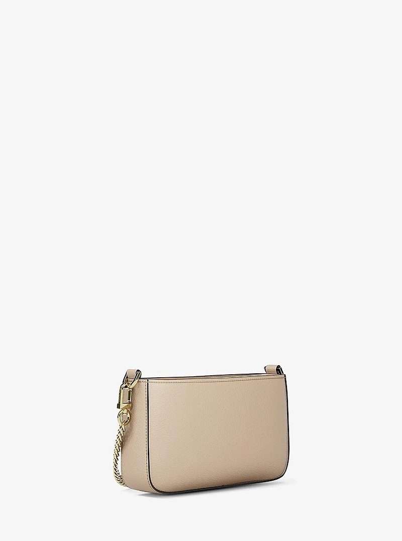 Bryant Small Pebbled Leather Convertible Pochette