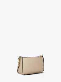 Bryant Small Pebbled Leather Convertible Pochette