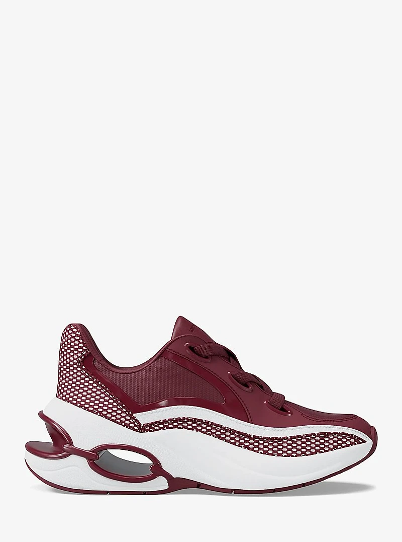 Toni Mixed-Media Sneaker