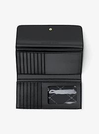 Jet Set Large Logo Trifold Wallet