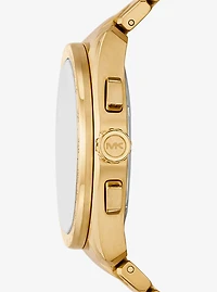 Oversized Accelerator 2.0 Gold-Tone Watch