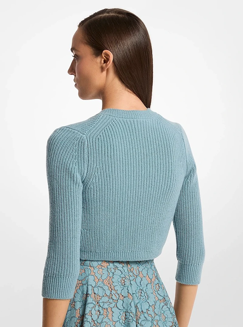 Cashmere Shrug