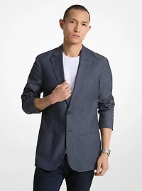 Chambray Blazer
