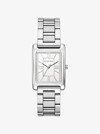 Essex Silver-Tone Watch