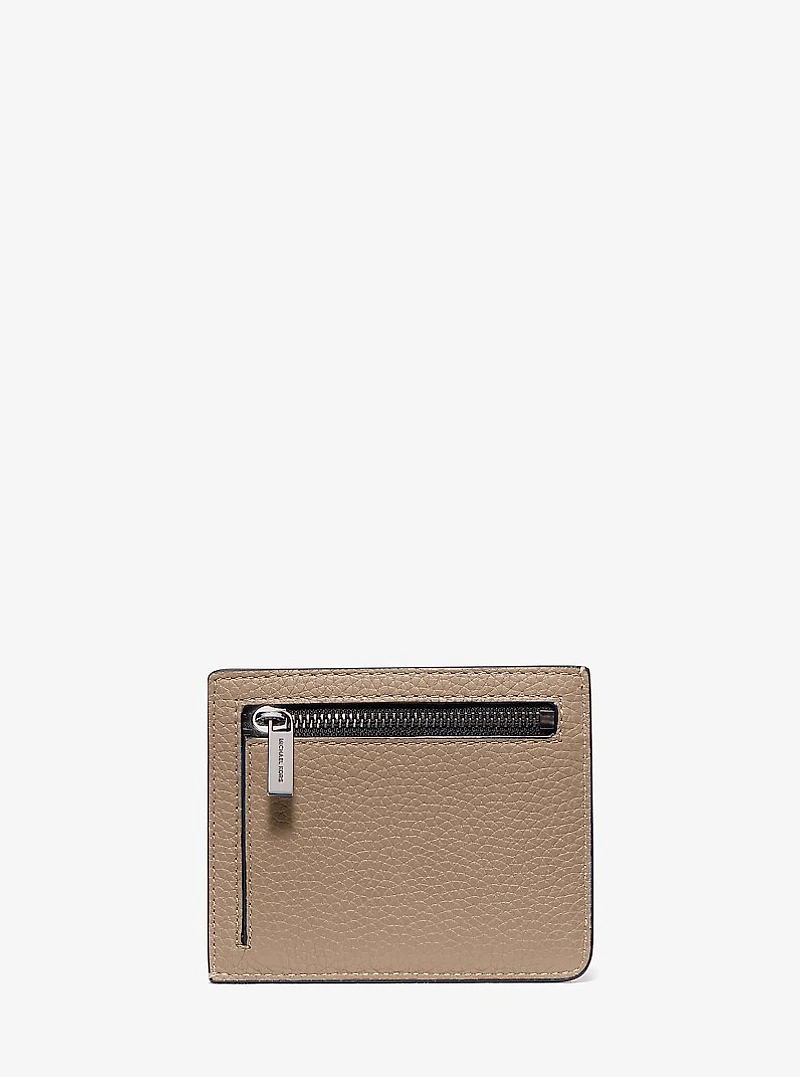 Hudson Pebbled Leather Card Case