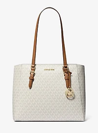Charlotte Large 3-in-1 Signature Logo Tote Bag