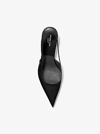 Emma Leather Slingback Pump