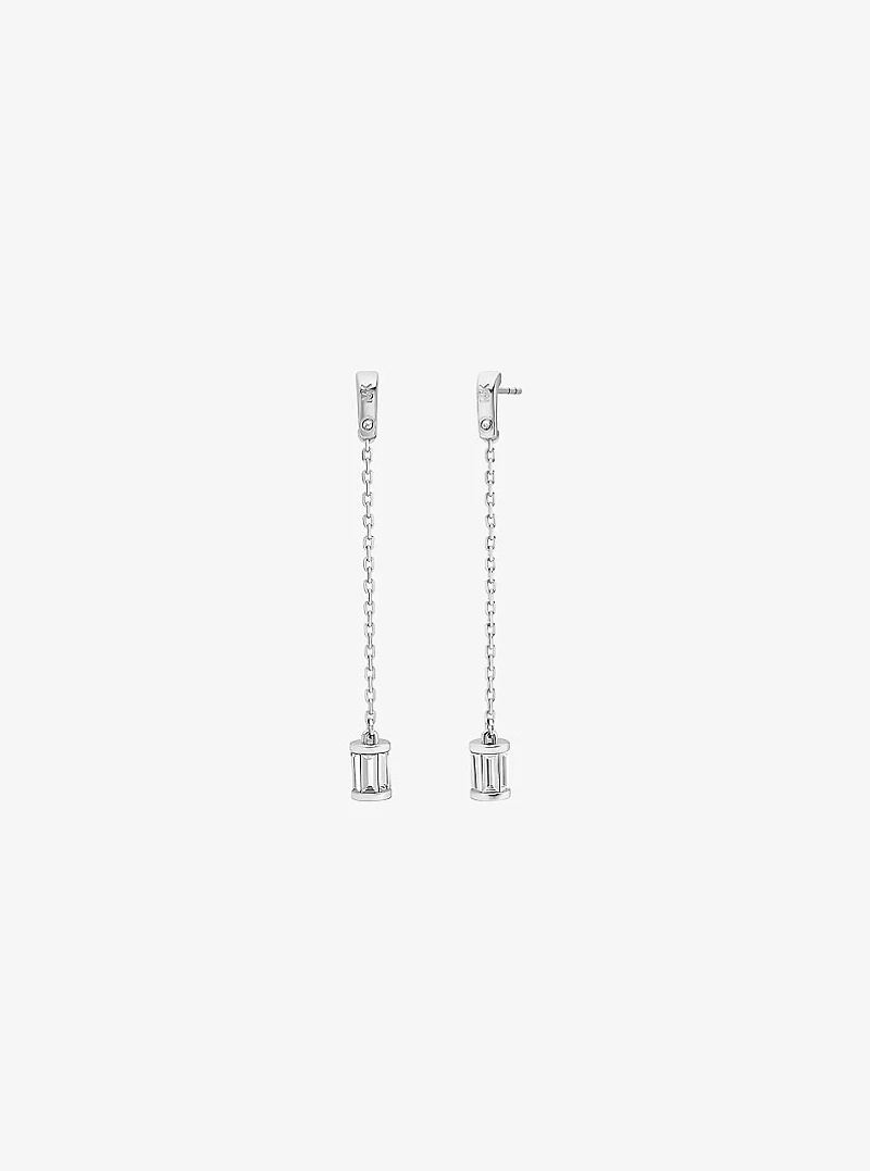 Cubic Zirconia Drop Earrings