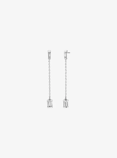 Cubic Zirconia Drop Earrings
