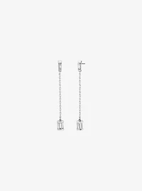 Cubic Zirconia Drop Earrings