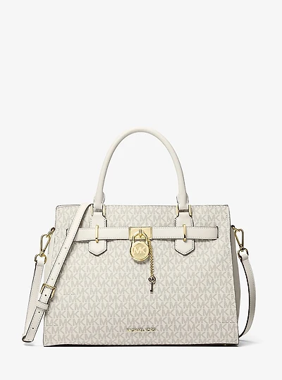 Hamilton Medium Logo Satchel