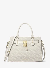 Hamilton Medium Logo Satchel