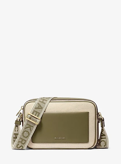 Maeve Large Canvas Crossbody Bag