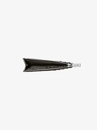 Cooper Slim Signature Logo Zip Wallet