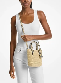 Quinn Extra-Small Hand-Crocheted Crossbody Bag 