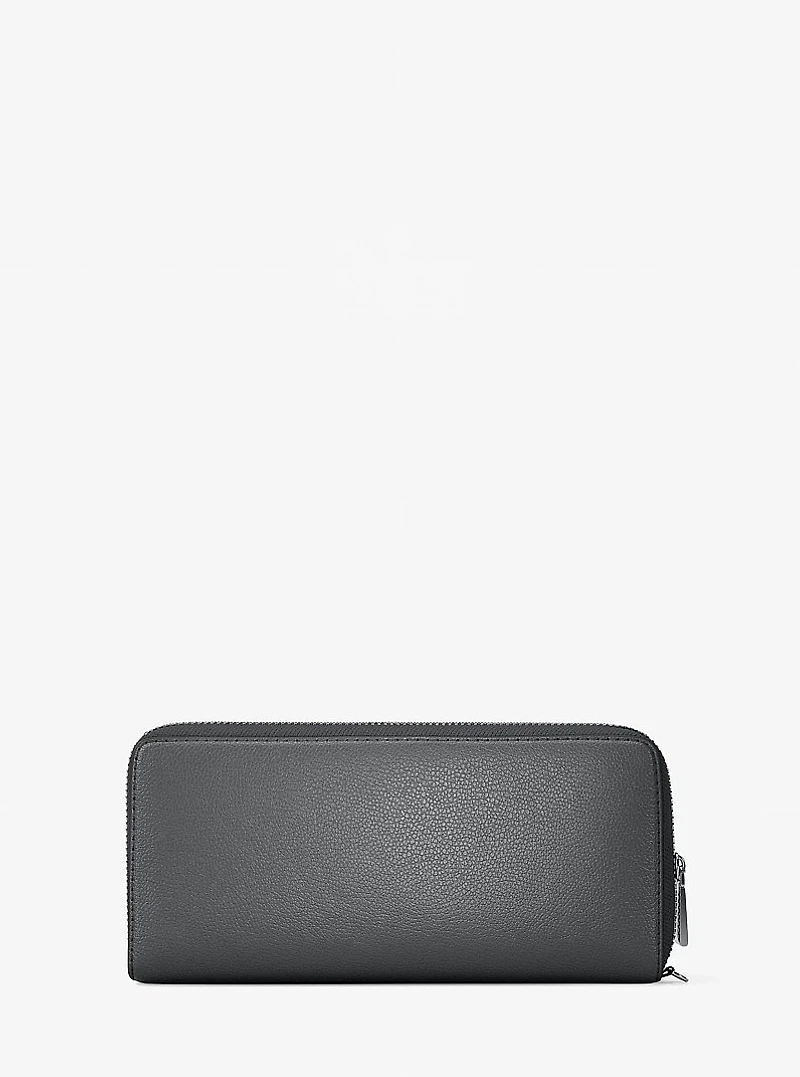 Jet Set Travel Large Leather Continental Wallet