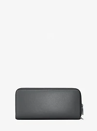 Jet Set Travel Large Leather Continental Wallet