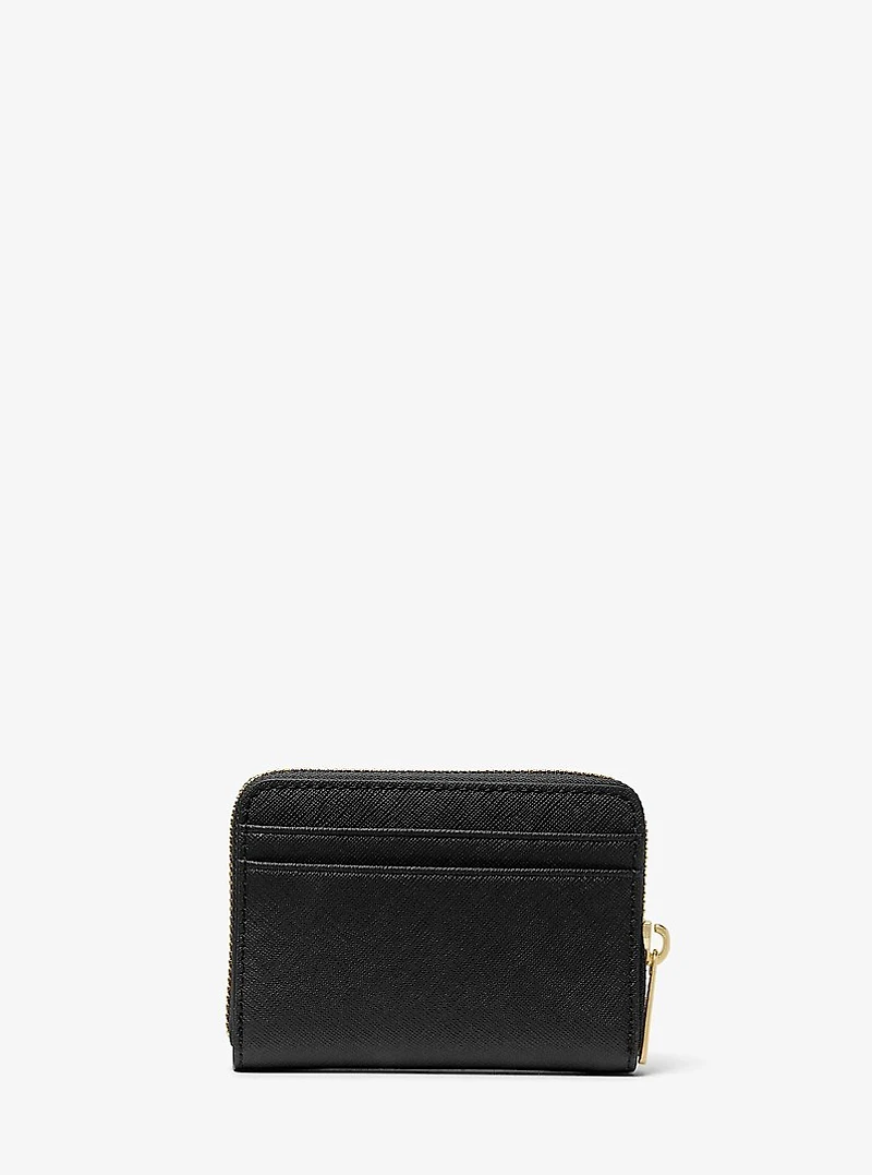 Jet Set Travel Medium Saffiano Leather Wallet