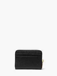 Jet Set Travel Medium Saffiano Leather Wallet