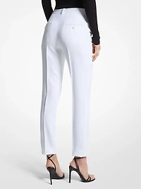 Samantha Double Crepe Sablé Pants