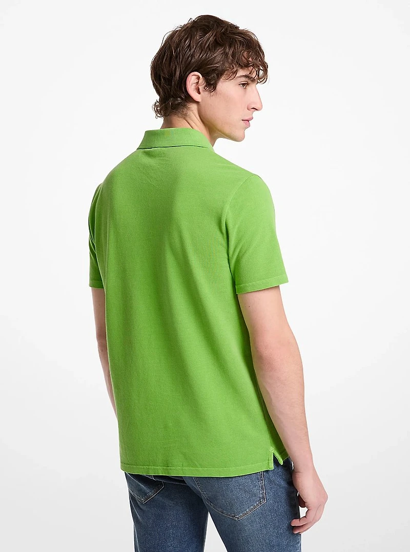 Cotton Piqué Polo Shirt