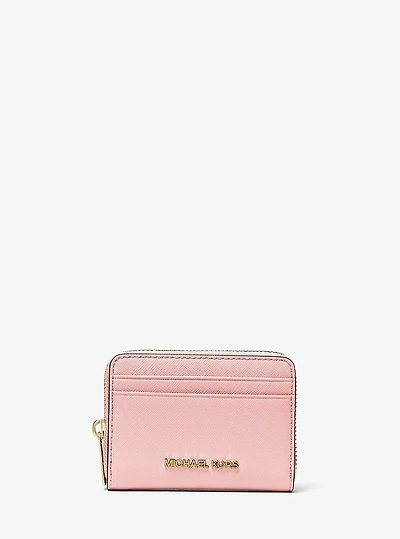 Jet Set Travel Medium Saffiano Leather Wallet