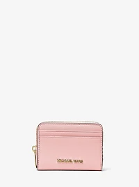 Jet Set Travel Medium Saffiano Leather Wallet
