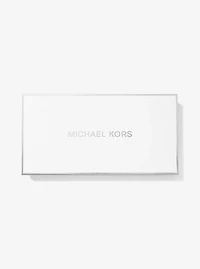 Large Logo Continental Wallet