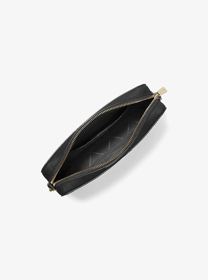 Jet Set Large Saffiano Leather Crossbody Bag
