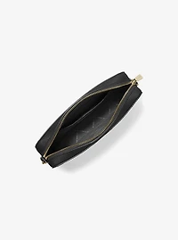 Jet Set Large Saffiano Leather Crossbody Bag