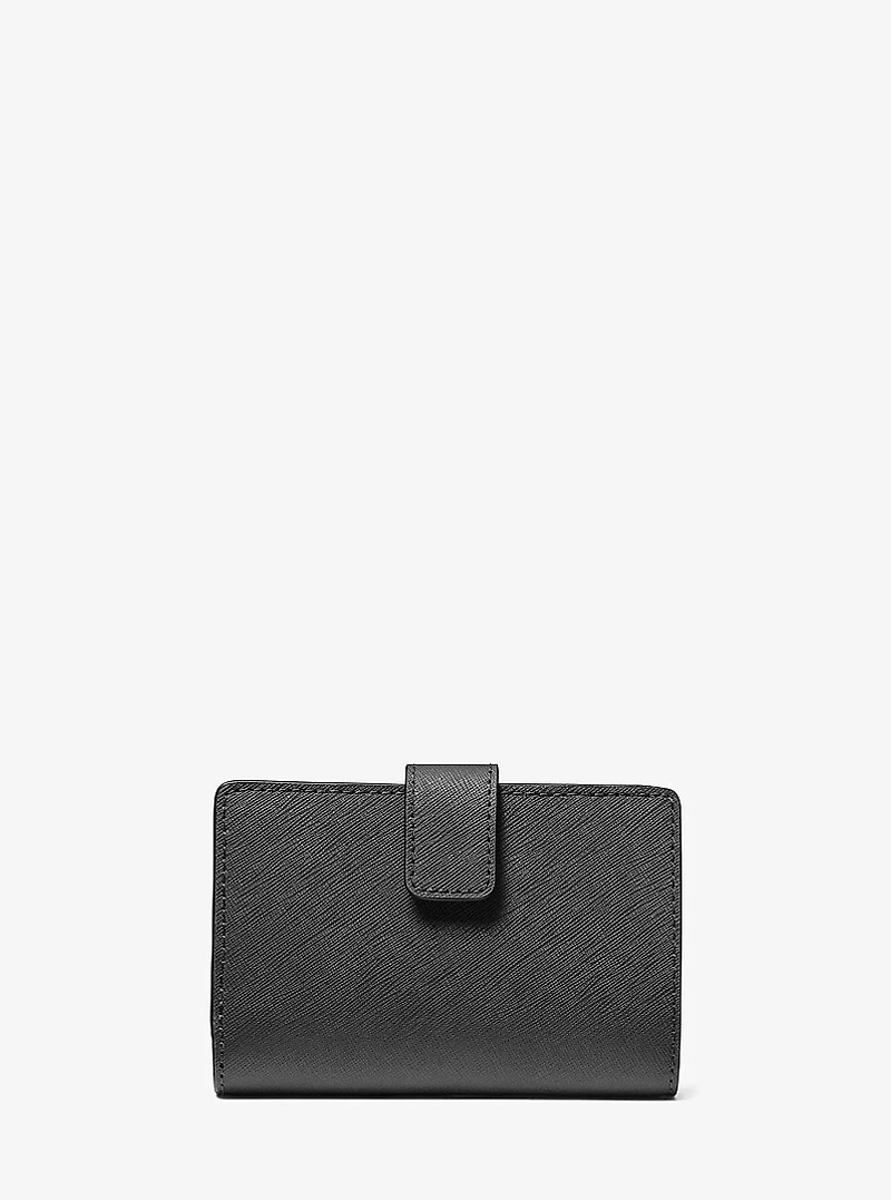 Medium Saffiano Leather Wallet