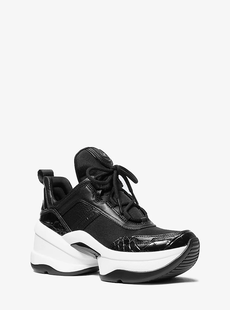 Olympia Mixed-Media Trainer