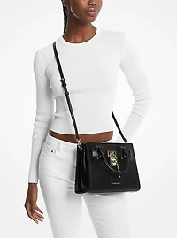 Hamilton Small Leather Satchel