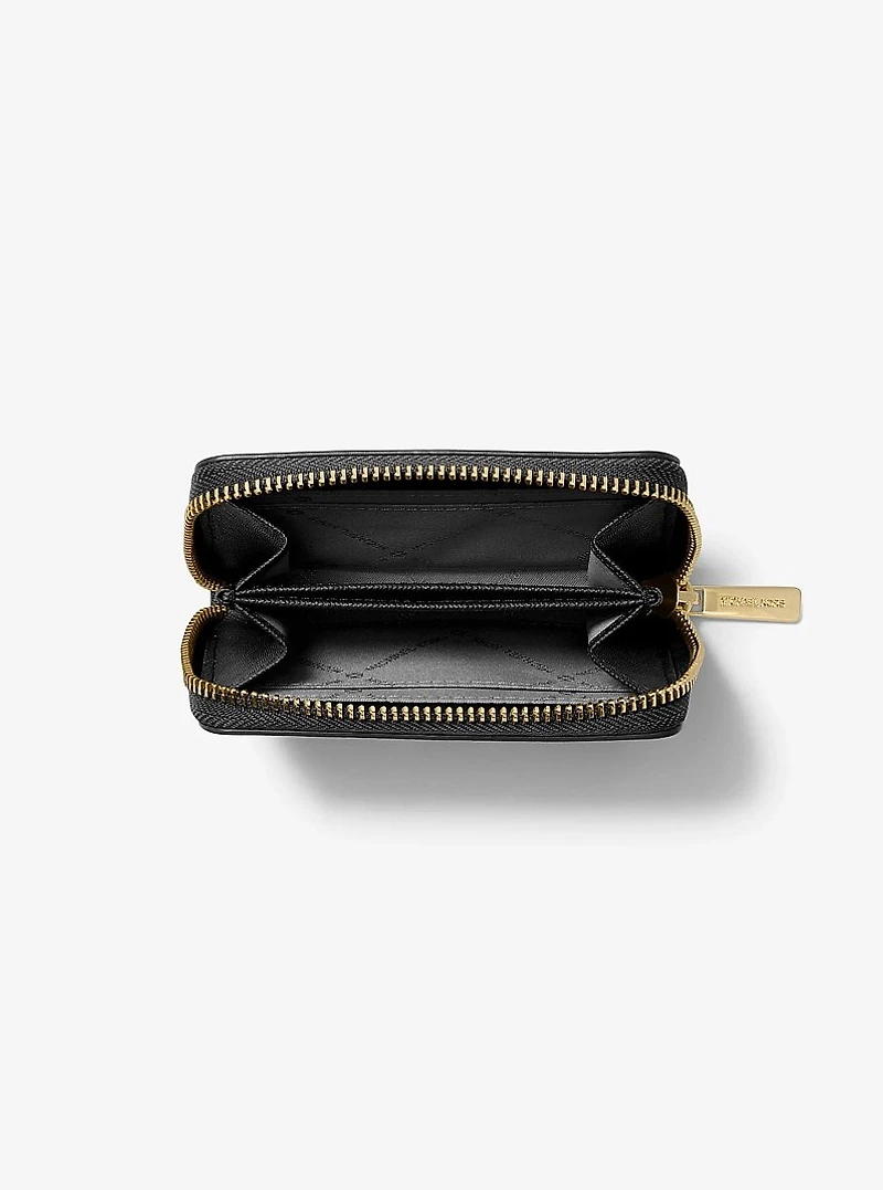 Jet Set Travel Medium Saffiano Leather Wallet