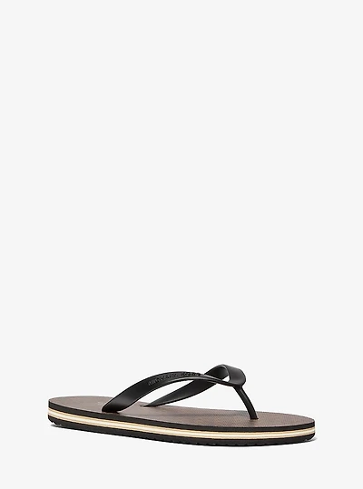 Travis Logo Flip-Flop