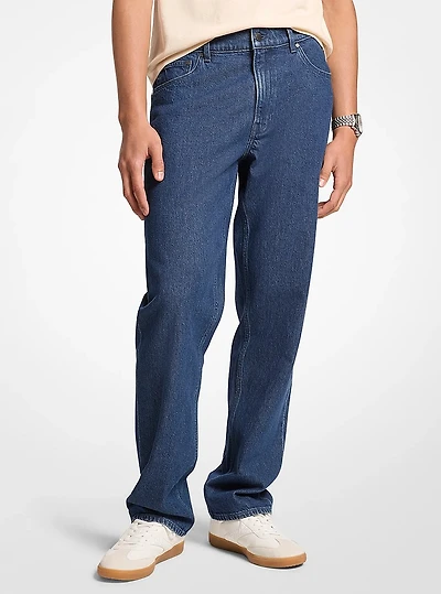 Finn Straight Fit Denim Jeans