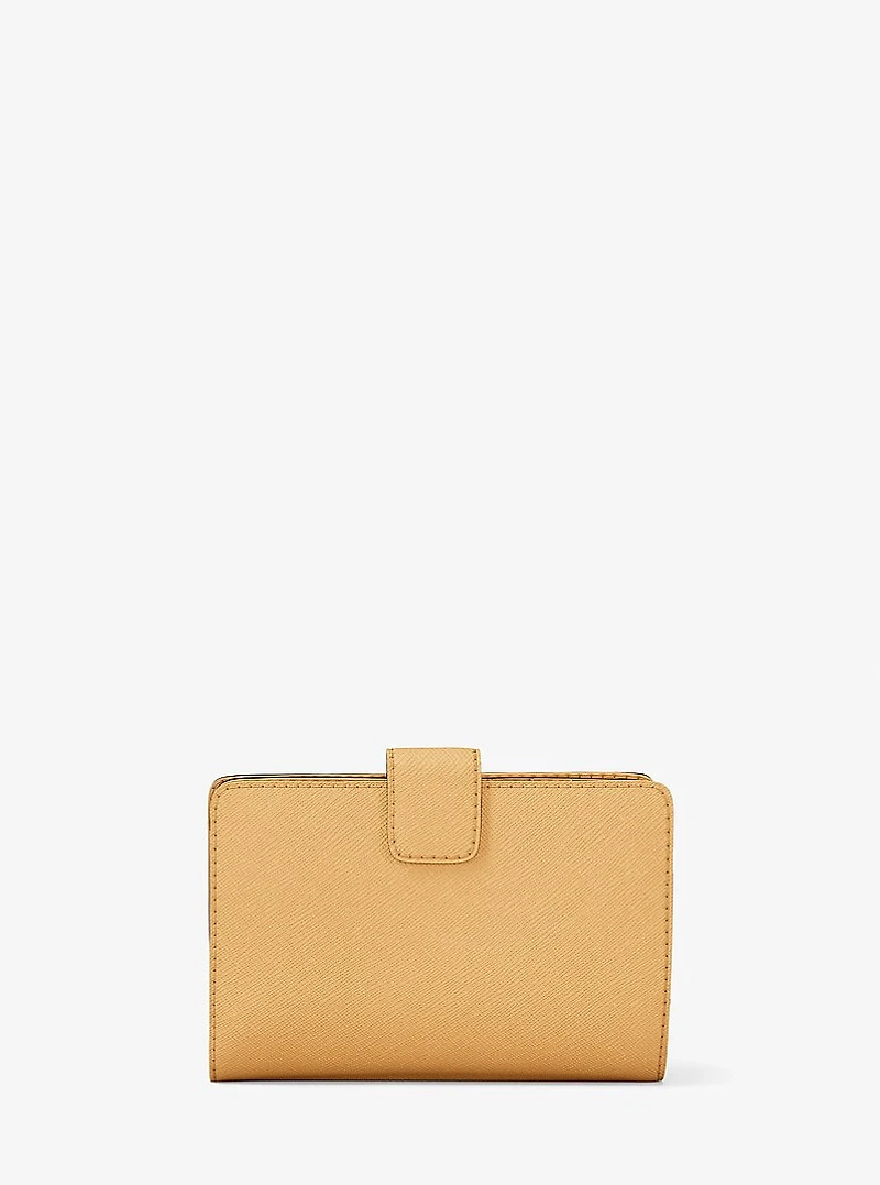 Medium Crossgrain Leather Wallet
