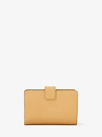Medium Crossgrain Leather Wallet