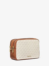 Bryant Medium Signature Logo Camera Crossbody Bag