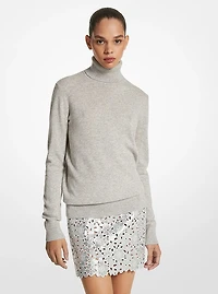 Joan Cashmere Turtleneck Sweater