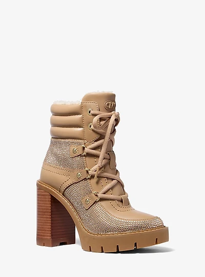 Asher Crystal Embellished Boot
