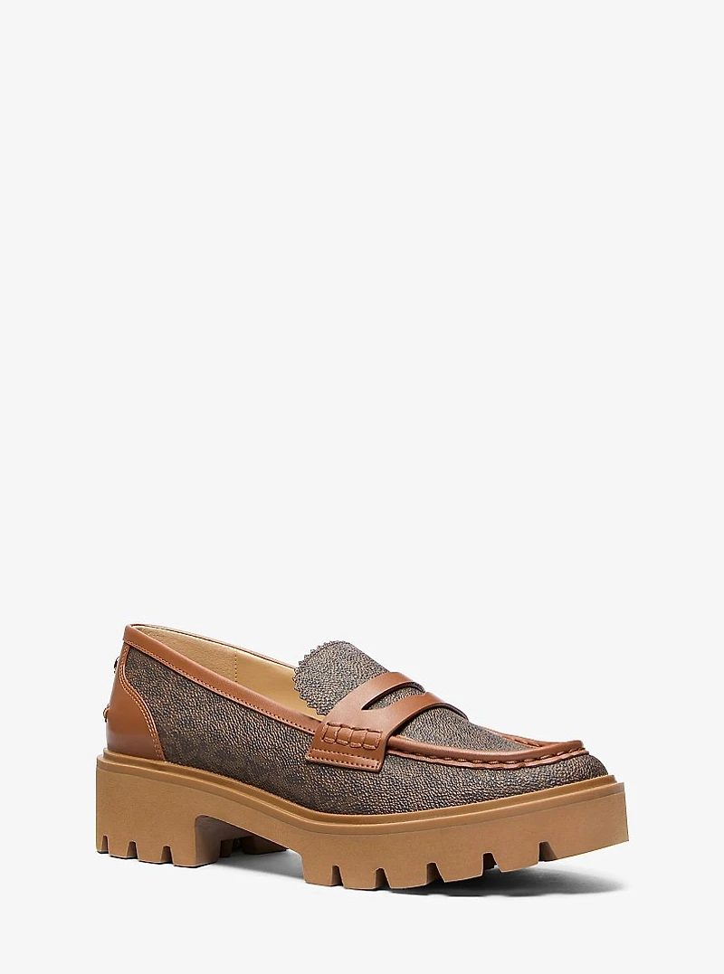 Holland Signature Logo Loafer