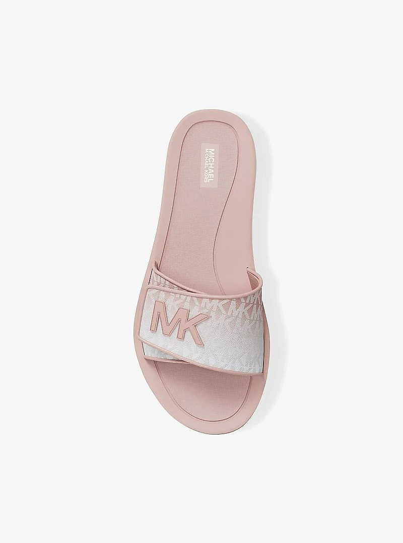 Palmer Ombré Signature Logo Slide Sandal
